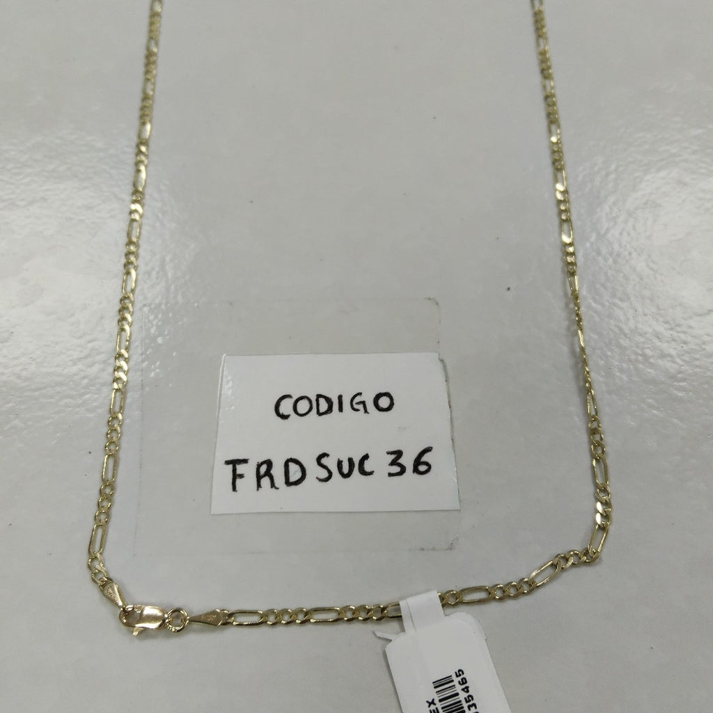 CADENA 3X1 14K 60 CM 5.5 GR (NUEVO)