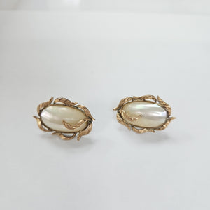 ARETES PAR ORO 14 K 6,10 GRMS (SEMINUEVO)