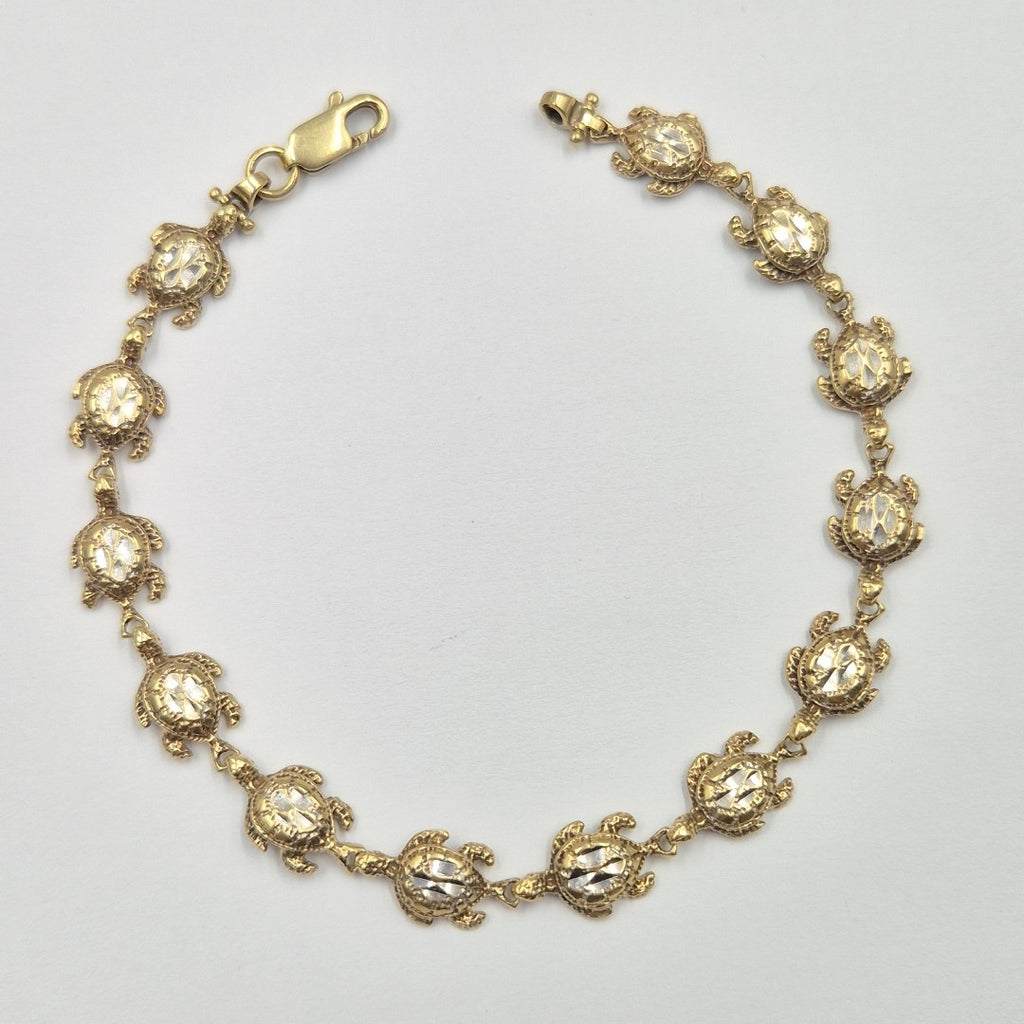 PULSERA ORO 10 K 7,40 GRMS (SEMINUEVO)