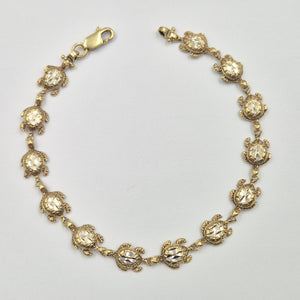 PULSERA ORO 10 K 7,40 GRMS (SEMINUEVO)