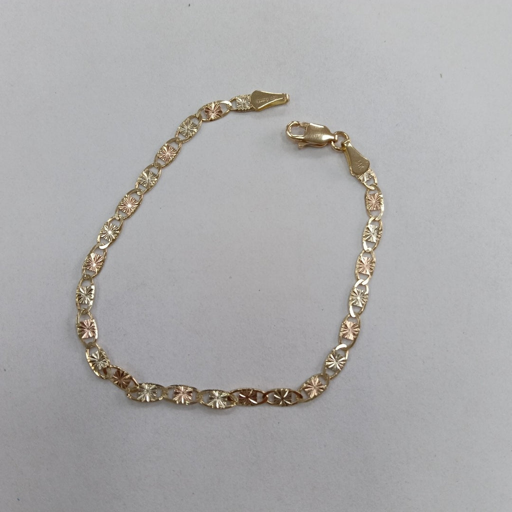 PULSERA GUCHI 14K 18 CM 2.8 GR (NUEVO)