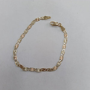 PULSERA GUCHI 14K 18 CM 2.8 GR (NUEVO)