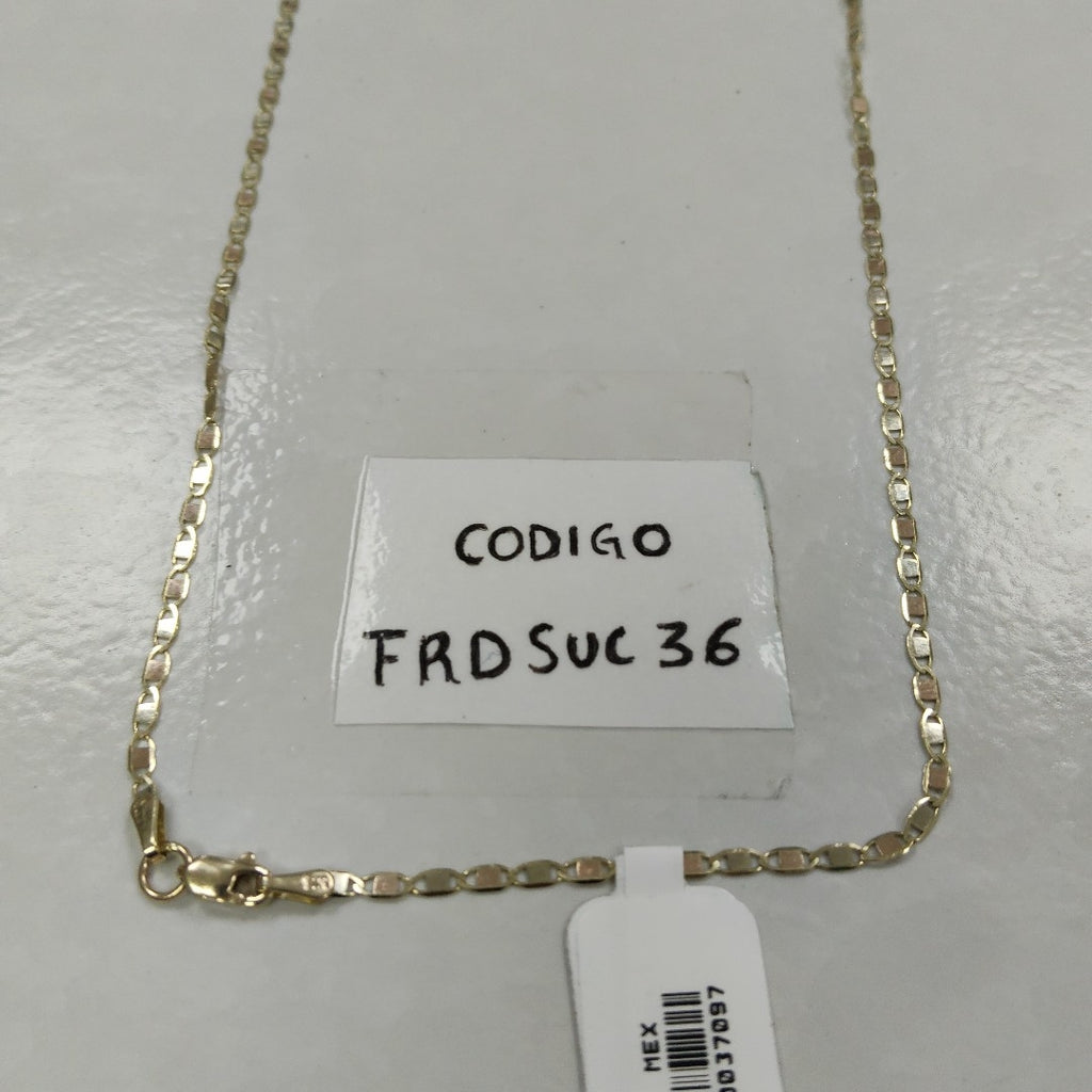 CADENA GUCHI 14K 50 CM 3.3 GR (NUEVO)