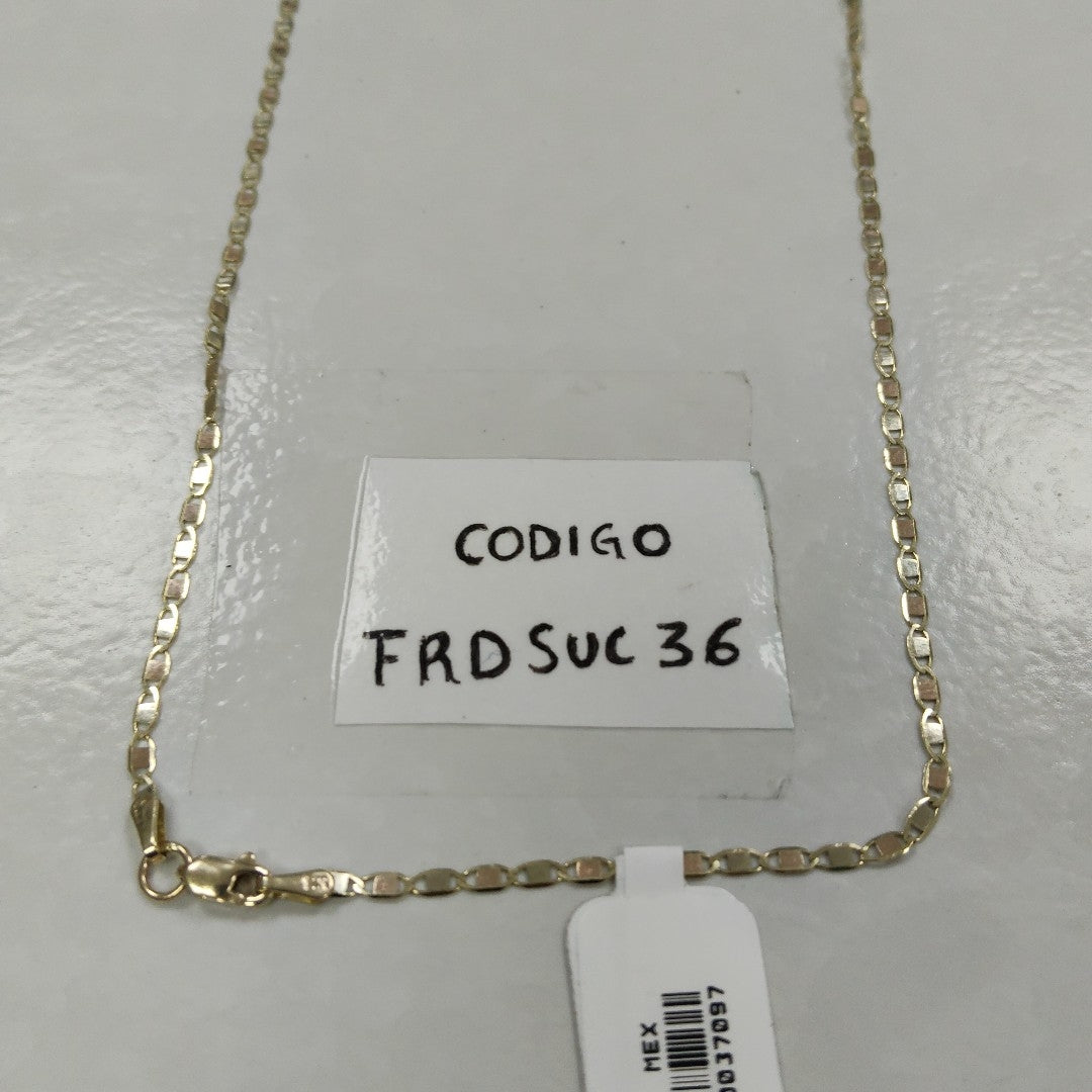 CADENA GUCHI 14K 50 CM 3.3 GR (NUEVO)