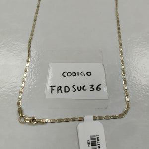 CADENA GUCHI 14K 50 CM 3.3 GR (NUEVO)