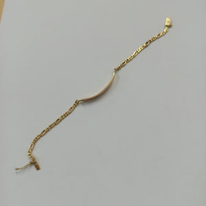ESCLAVA ORO 14 K 7,90 GRMS (SEMINUEVO)