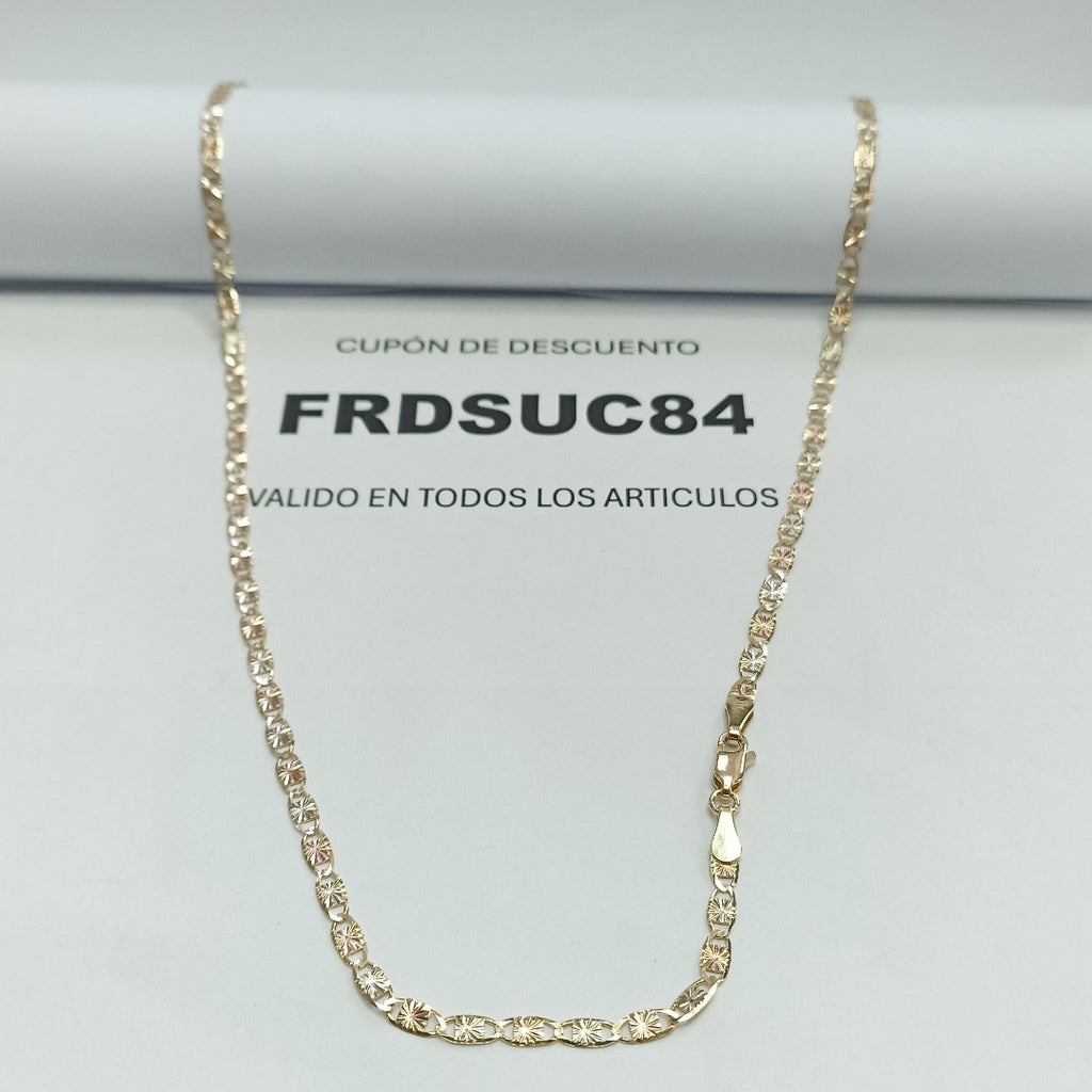 CADENA GUCHI 14K 55 CM 7.1 GR (NUEVO)