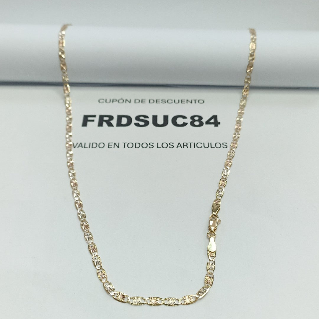 CADENA GUCHI 14K 55 CM 7.1 GR (NUEVO)