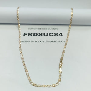 CADENA GUCHI 14K 55 CM 7.1 GR (NUEVO)