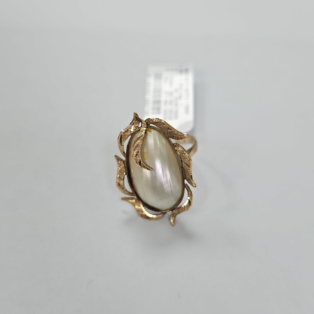 ANILLO ORO 14 K 3,90 GRMS (SEMINUEVO)