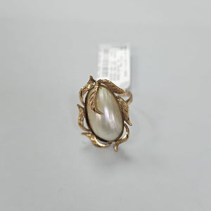 ANILLO ORO 14 K 3,90 GRMS (SEMINUEVO)