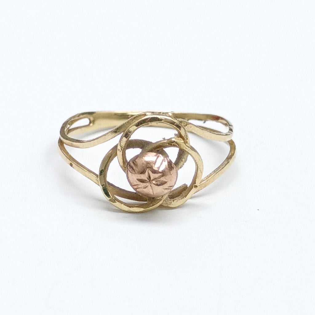 ANILLITO ORO 14 K 1.2 GRMS (SEMINUEVO)