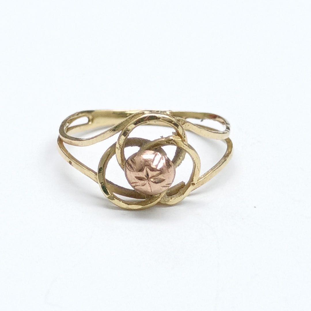 ANILLITO ORO 14 K 1.2 GRMS (SEMINUEVO)