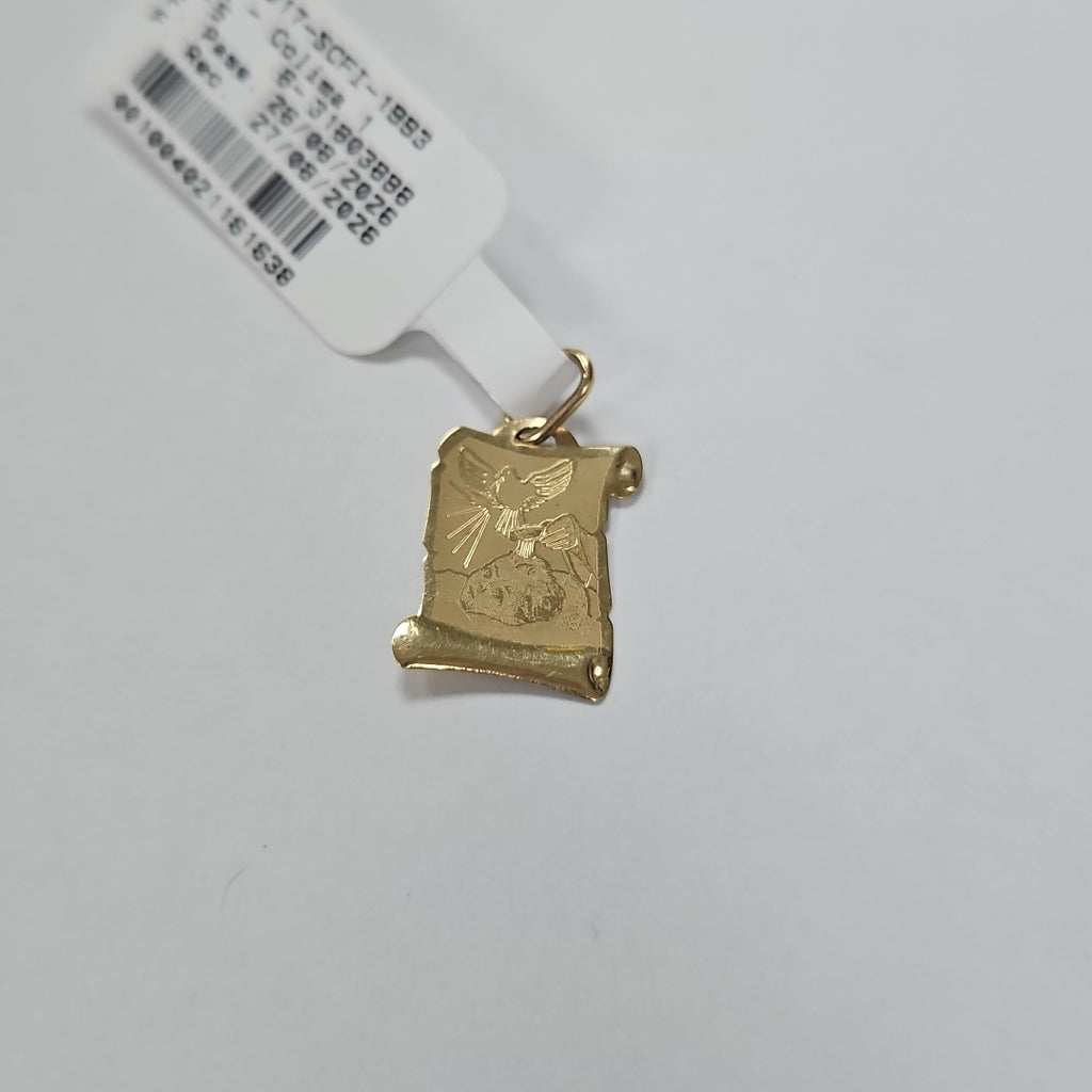 DIJE ORO 10 K 0.4 GRMS (SEMINUEVO)