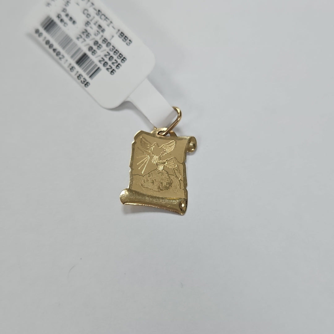 DIJE ORO 10 K 0.4 GRMS (SEMINUEVO)