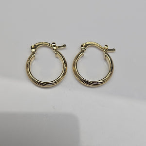 ARETES ARRACADA ASTRIADA 14K 1.7 GR (NUEVO)