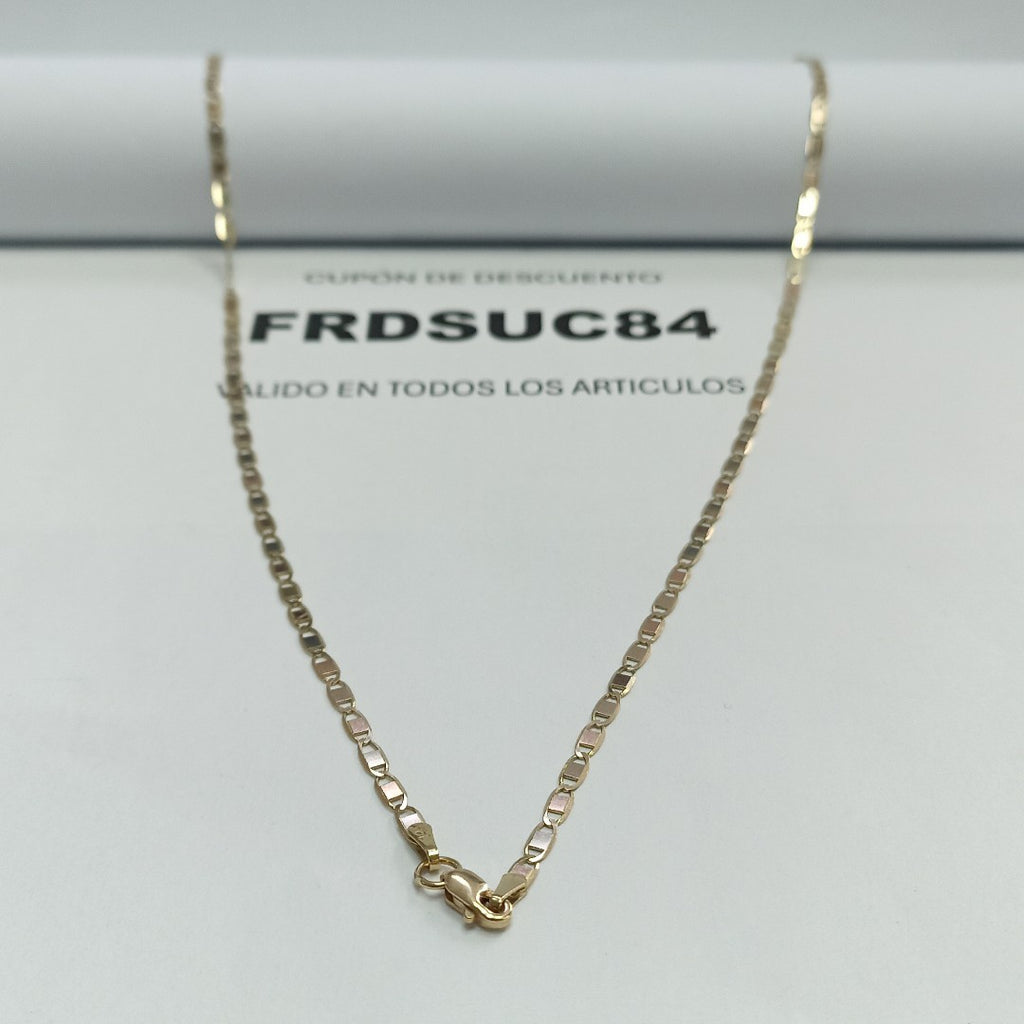 CADENA GUCHI 14K 55 CM 5.1 GR (NUEVO)