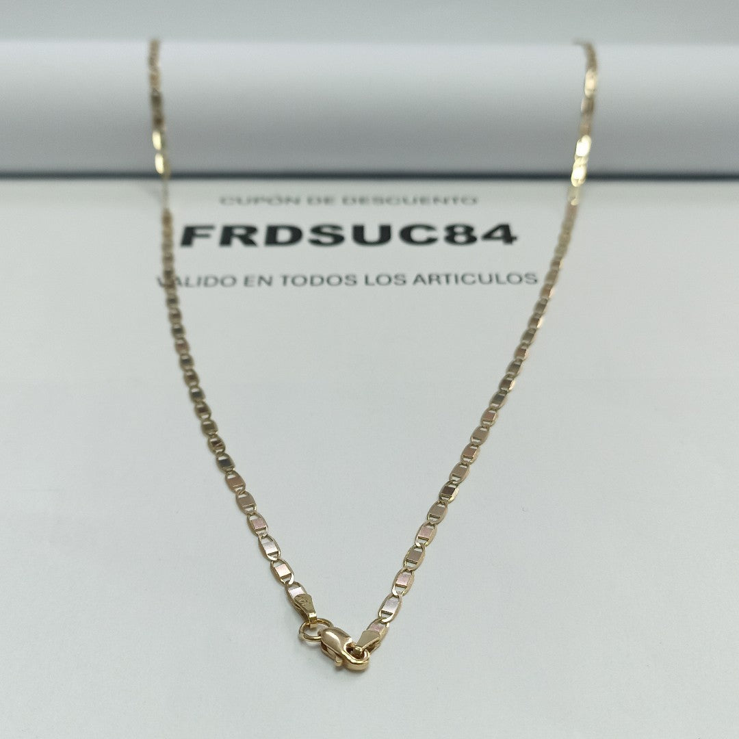 CADENA GUCHI 14K 55 CM 5.1 GR (NUEVO)