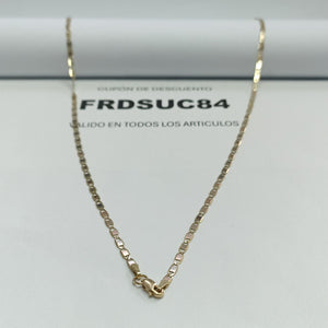 CADENA GUCHI 14K 55 CM 5.1 GR (NUEVO)