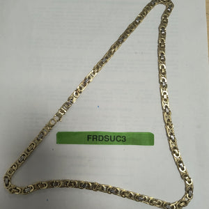 CADENA ORO 14 K 22.6 GRMS (SEMINUEVO)