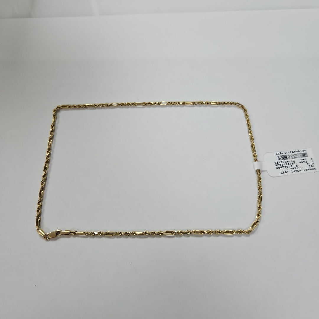 CADENA ORO 10 K 3.1 GRMS (SEMINUEVO)