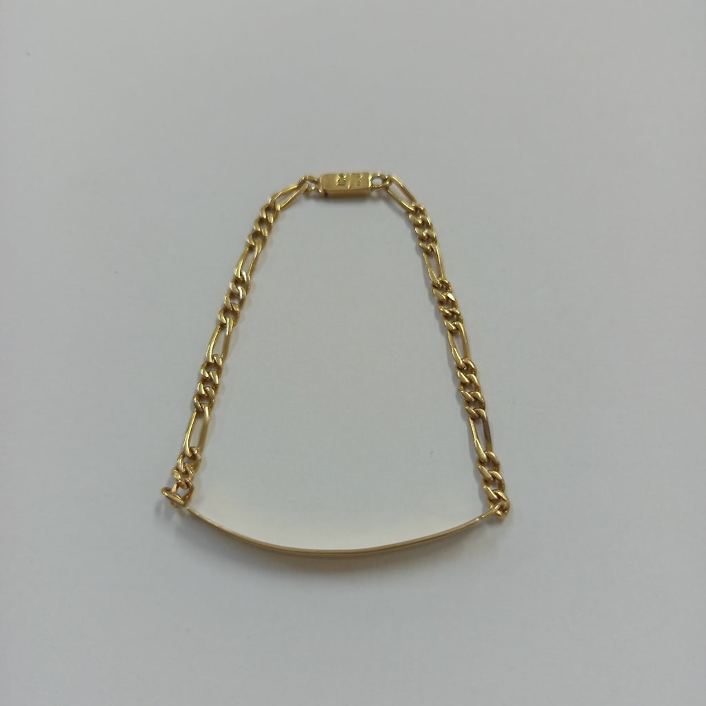 ESCLAVA ORO 10 K 4,80 GRMS (SEMINUEVO)