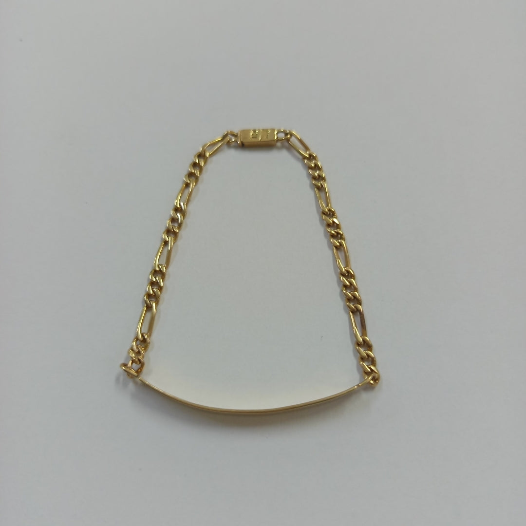 ESCLAVA ORO 10 K 4,80 GRMS (SEMINUEVO)
