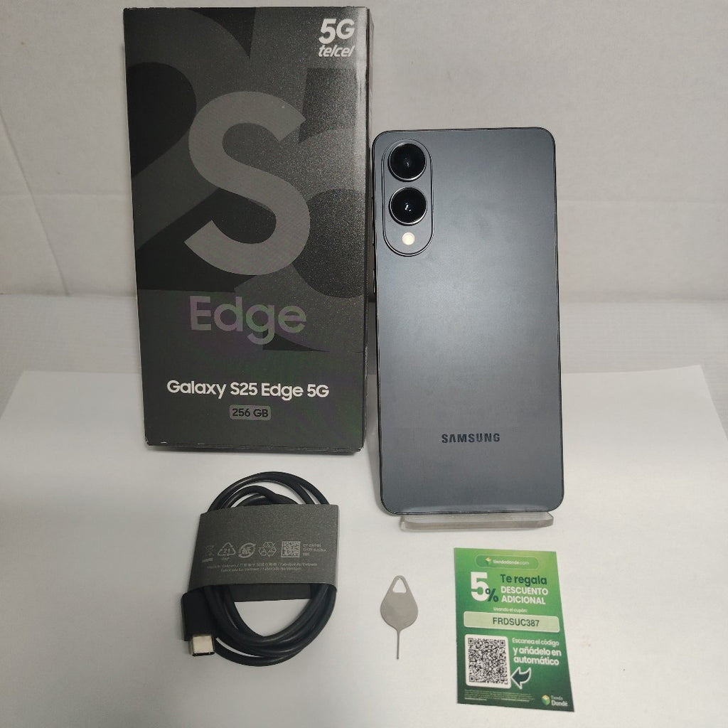 CELULAR SAMSUNG GALAXY S25 EDGE SM-S937B (2025) 256 GB 12 GB RAM (SEMINUEVO)