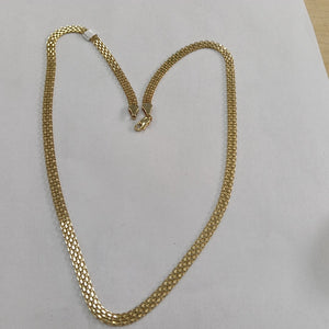 CADENA ESPECIAL 14K 50 CM 11.6 GR (NUEVO)