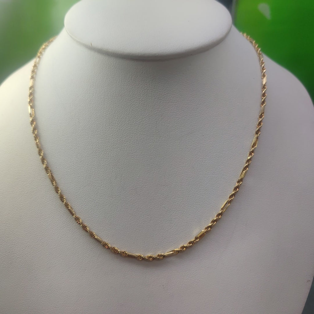CADENA ORO 14 K 3.9 GRMS (SEMINUEVO)