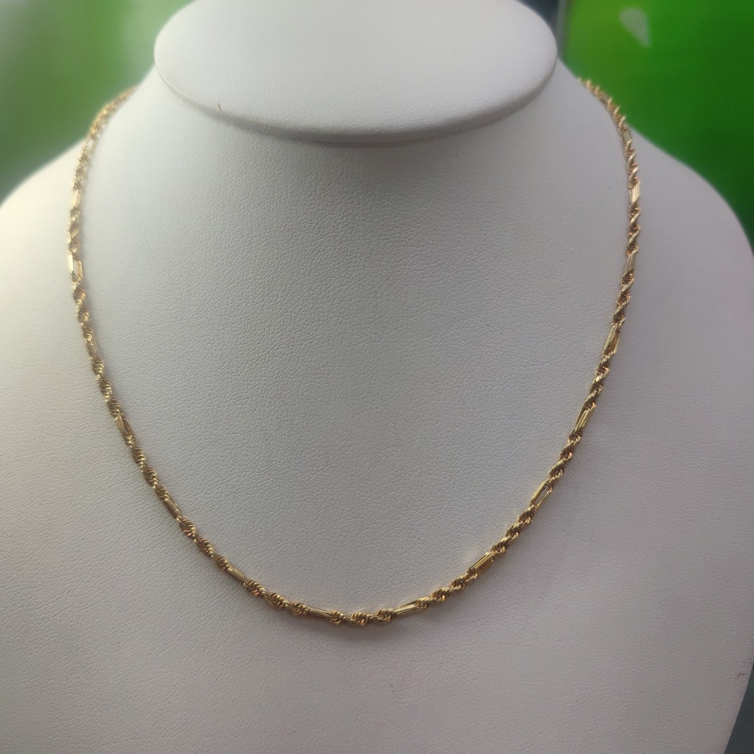 CADENA ORO 14 K 3.9 GRMS (SEMINUEVO)