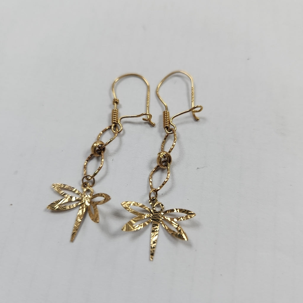 ARETES PAR ORO 10 K 1,40 GRMS (SEMINUEVO)