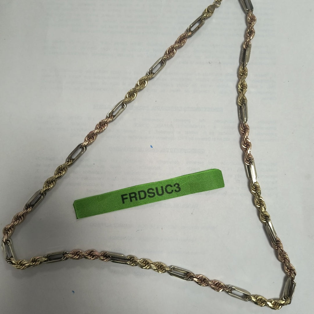 CADENA ORO 14 K 28.3 GRMS (SEMINUEVO)