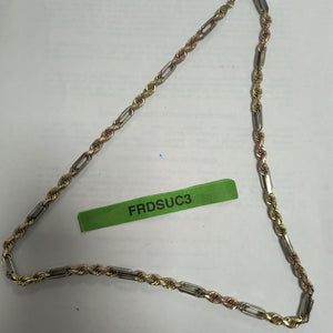 CADENA ORO 14 K 28.3 GRMS (SEMINUEVO)