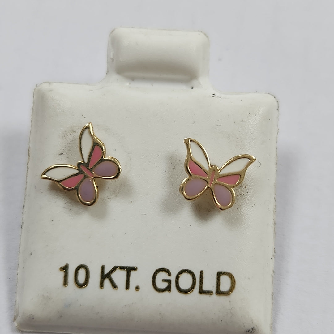 BROQUELES ORO 10K 1 (NUEVO)