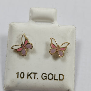 BROQUELES ORO 10K 1 (NUEVO)