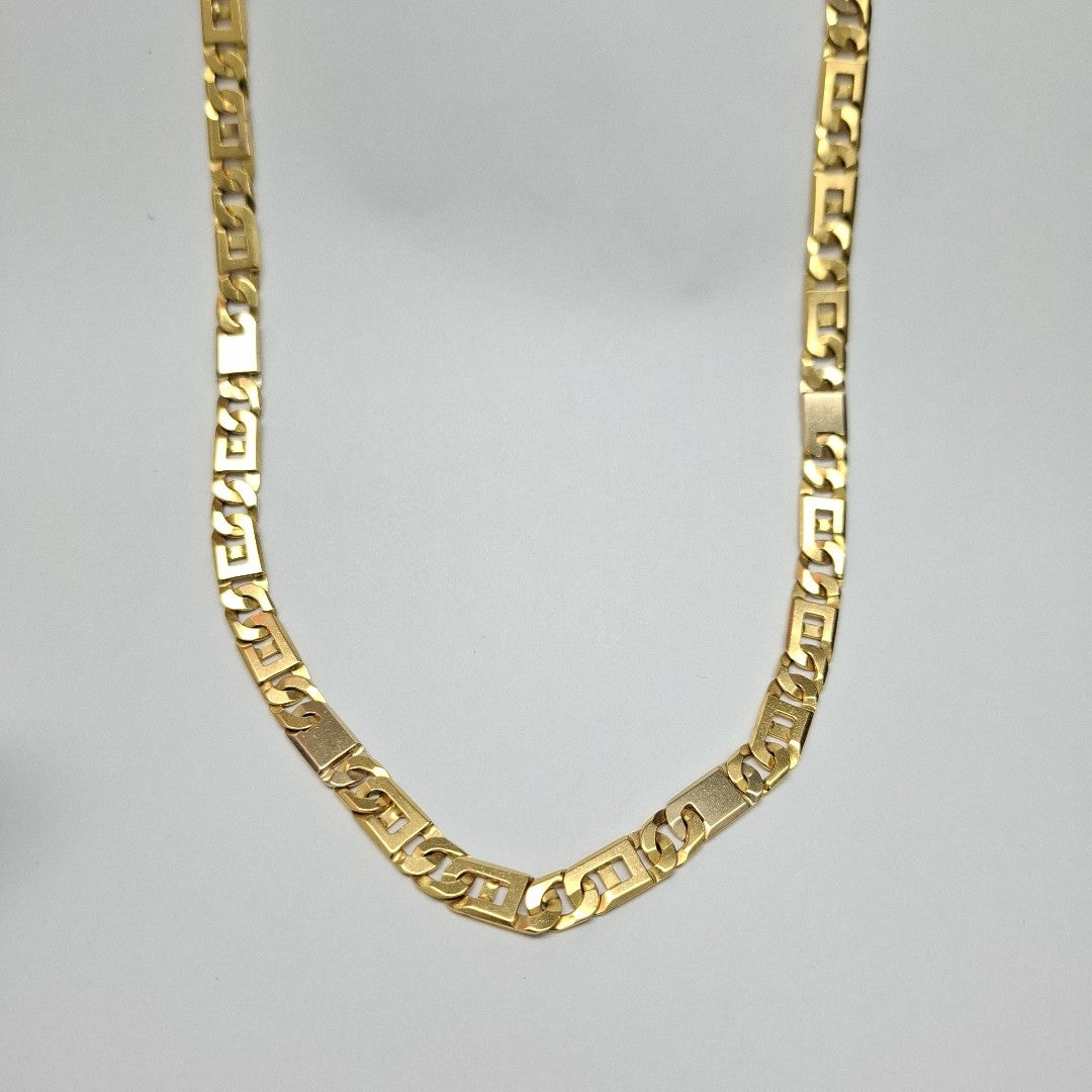 CADENA ORO 18 K 65.6 GRMS (SEMINUEVO)