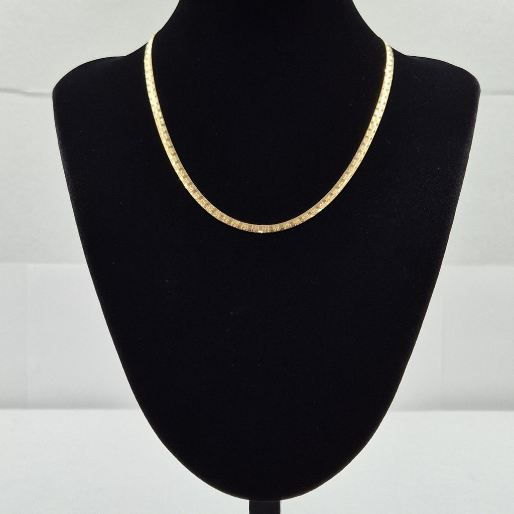 CADENA ORO 14 K 6.9 GRMS (SEMINUEVO)