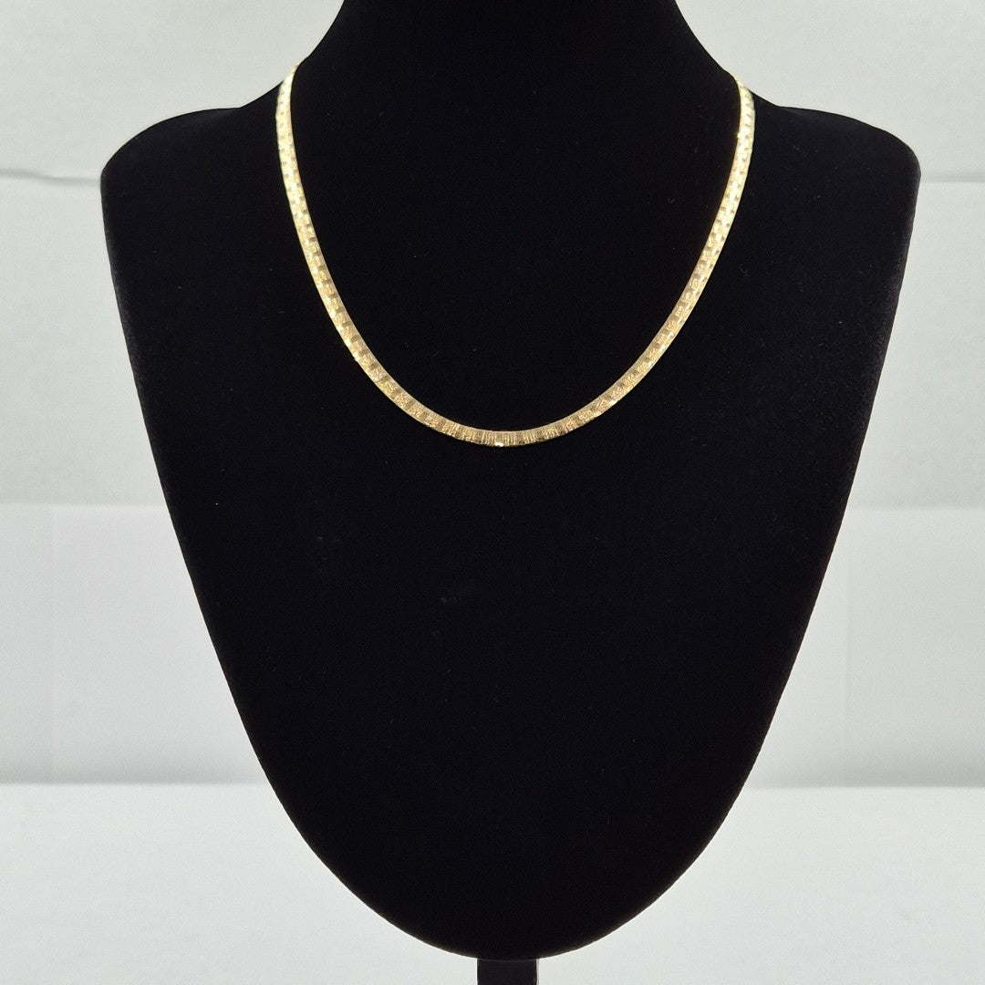 CADENA ORO 14 K 6.9 GRMS (SEMINUEVO)