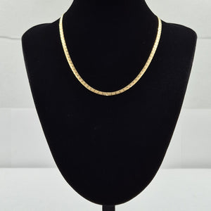 CADENA ORO 14 K 6.9 GRMS (SEMINUEVO)