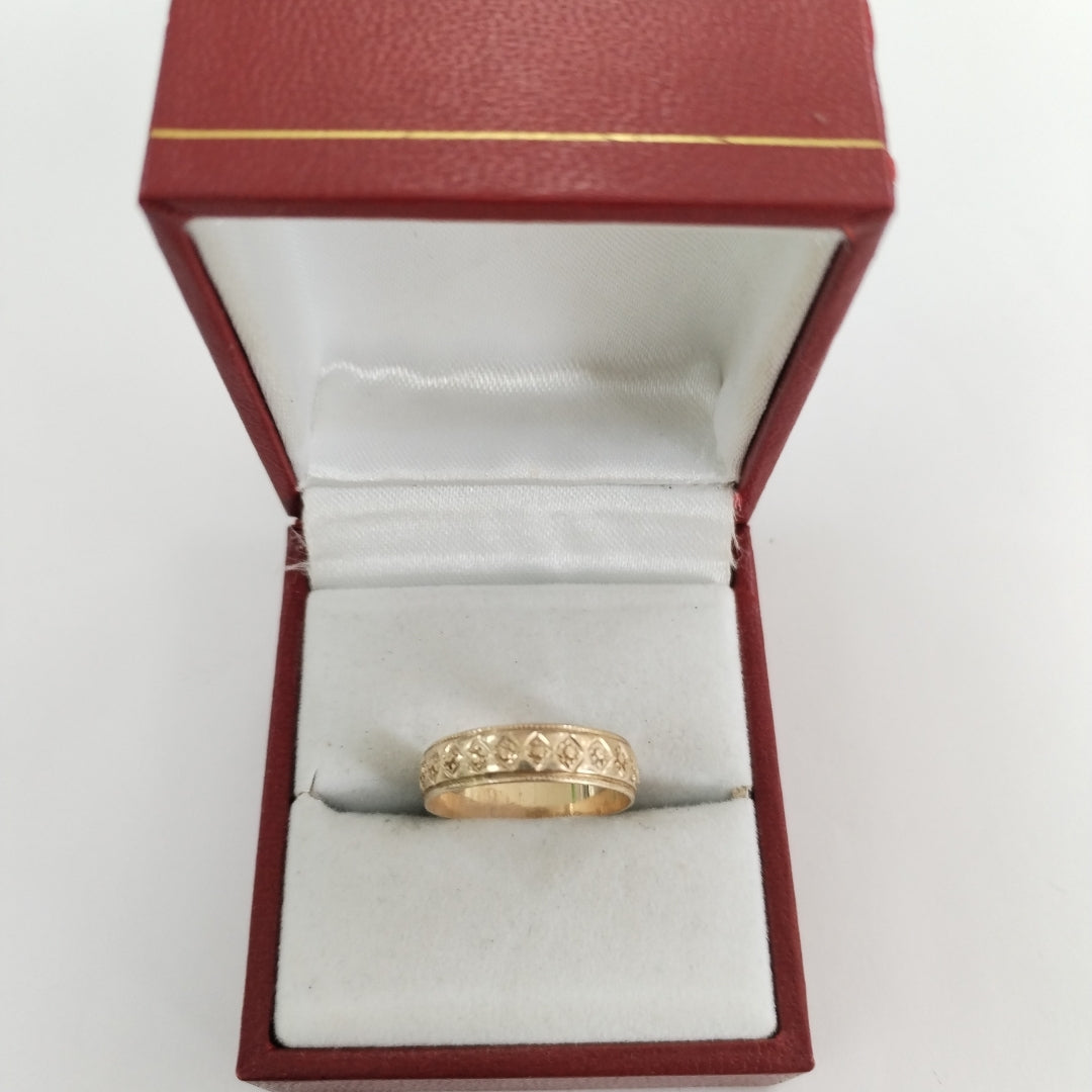 ARGOLLA ORO 10 K 1.8 GRMS (SEMINUEVO)