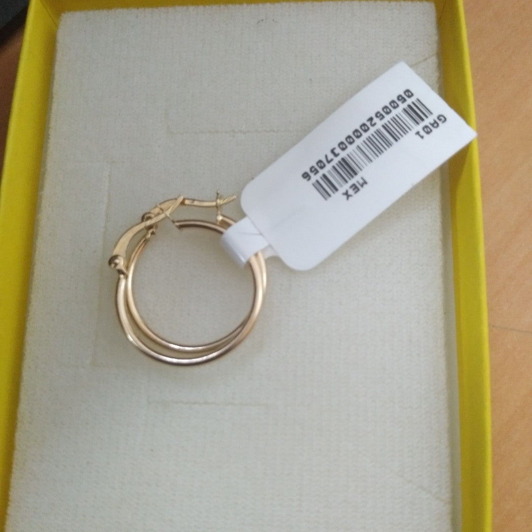 ARETES ARRACADAS 14K 1.4 GR (NUEVO)
