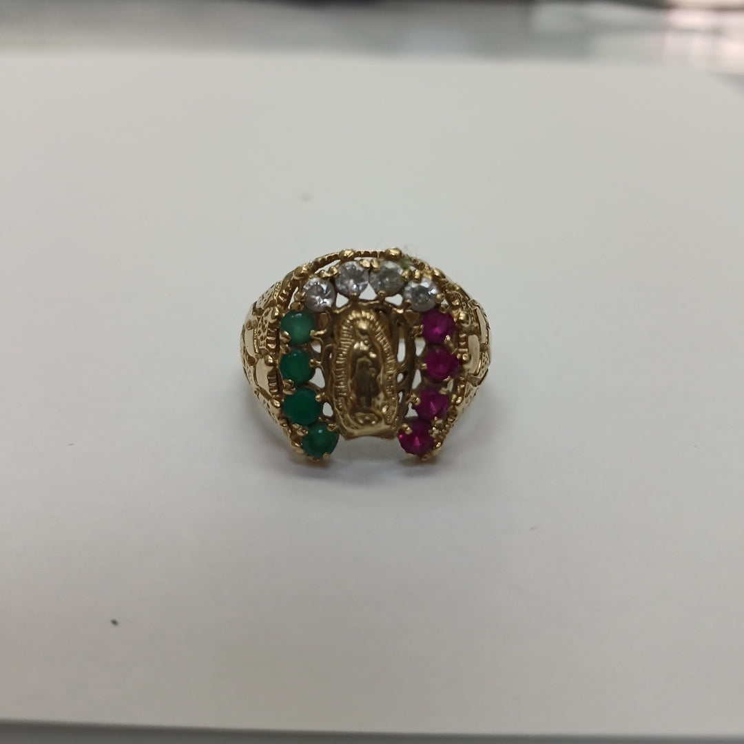 ANILLO ORO 8 K 6.5 GRMS (SEMINUEVO)