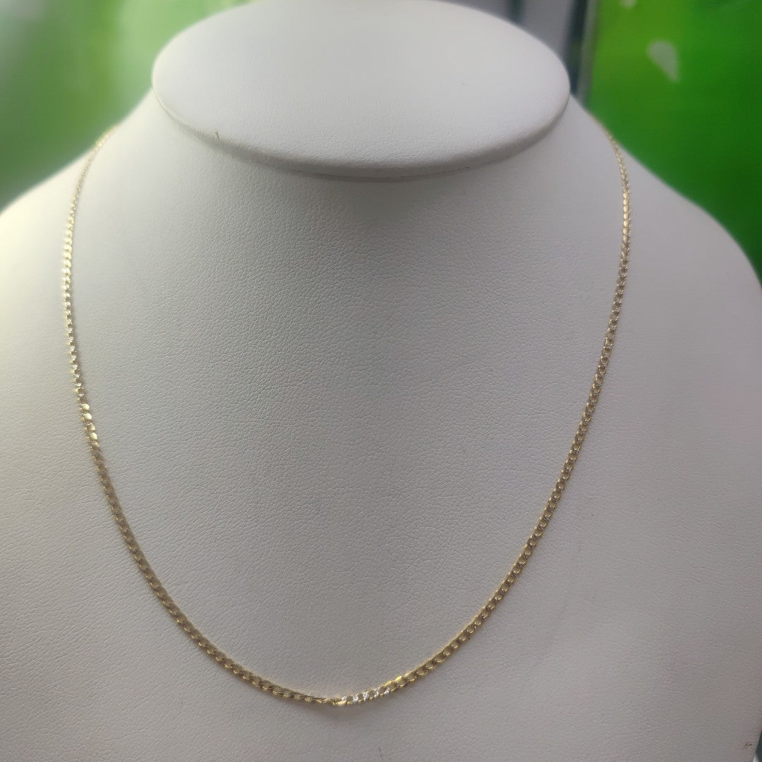 CADENA ORO 14 K 2.9 GRMS (SEMINUEVO)