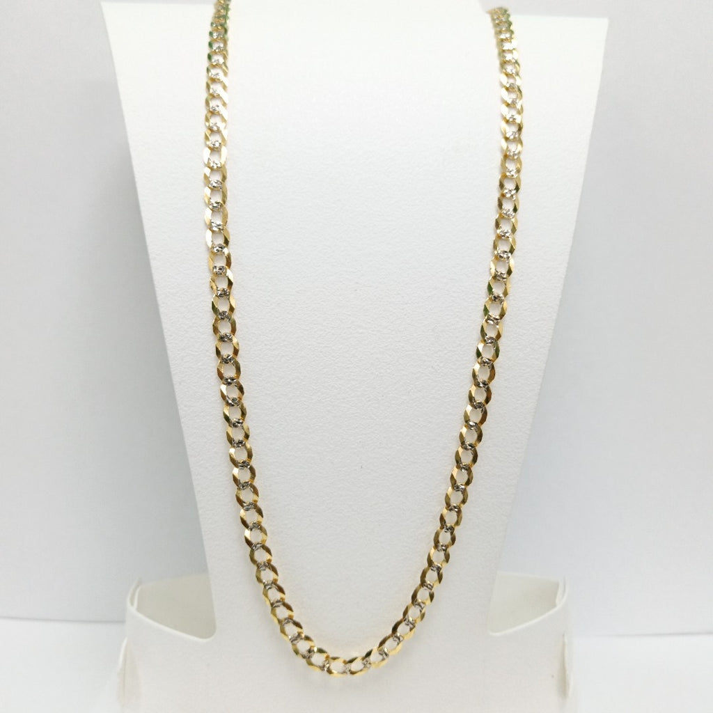CADENA ESLABONES 14K 60 CM 16.9 GR (NUEVO)