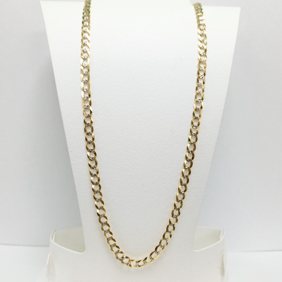 CADENA ESLABONES 14K 60 CM 16.9 GR (NUEVO)