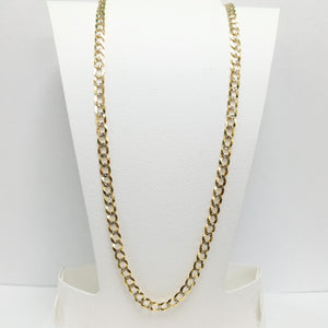 CADENA ESLABONES 14K 60 CM 16.9 GR (NUEVO)