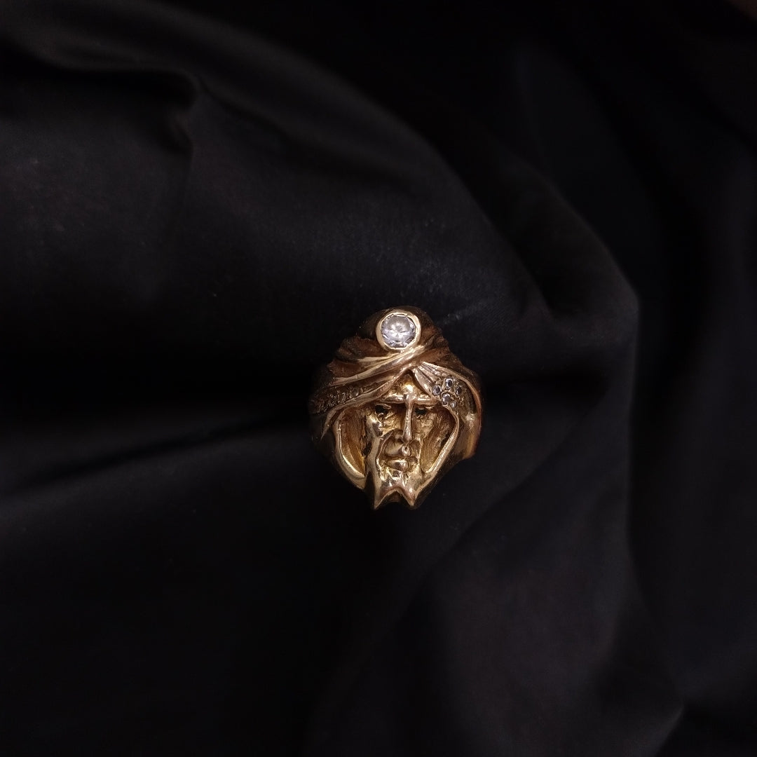 ANILLITO ORO 14 K 10.9 GRMS (SEMINUEVO)