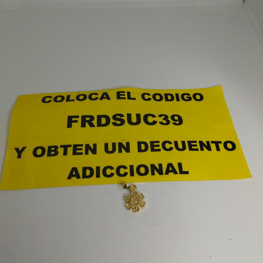 DIJE FLOR 14K 1.4 GR (NUEVO)