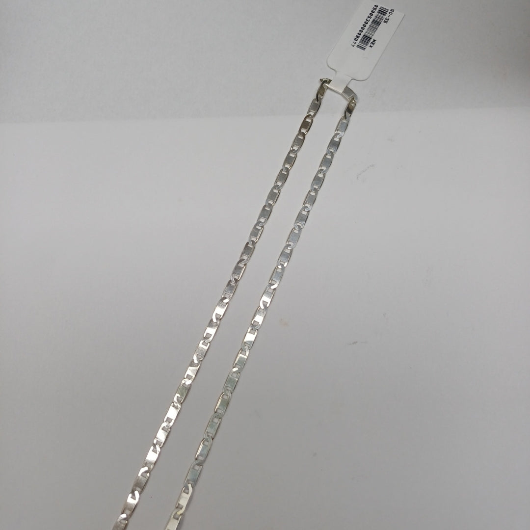 CADENA GUCHI PLATA .925 60 CM 10.33 GR (NUEVO)